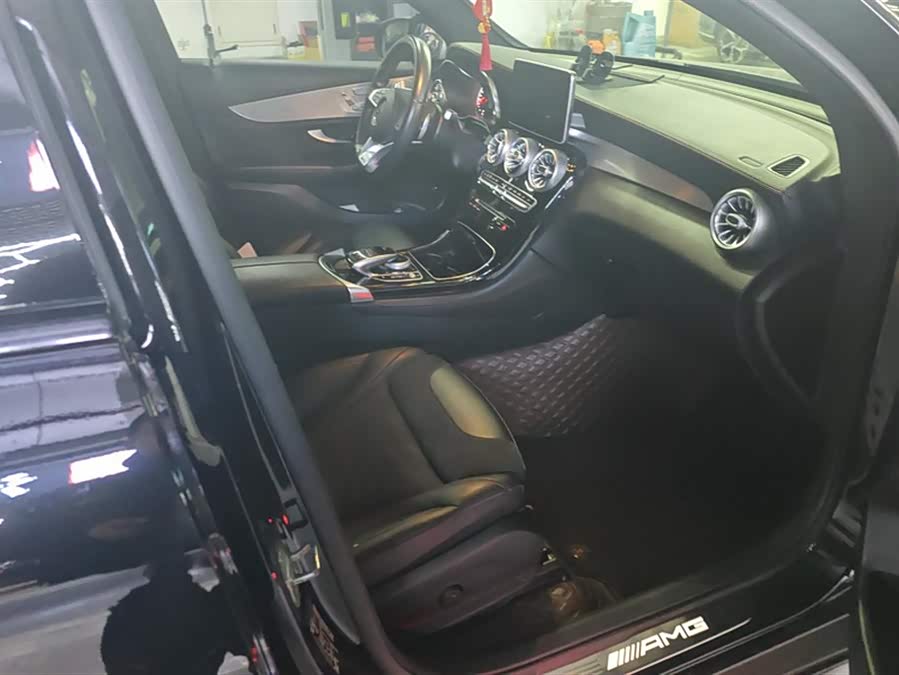 Mercedes-Benz GLC Coupe AMG 2018 #9 Mercedes-Benz GLC Coupe AMG 2018 car image #9