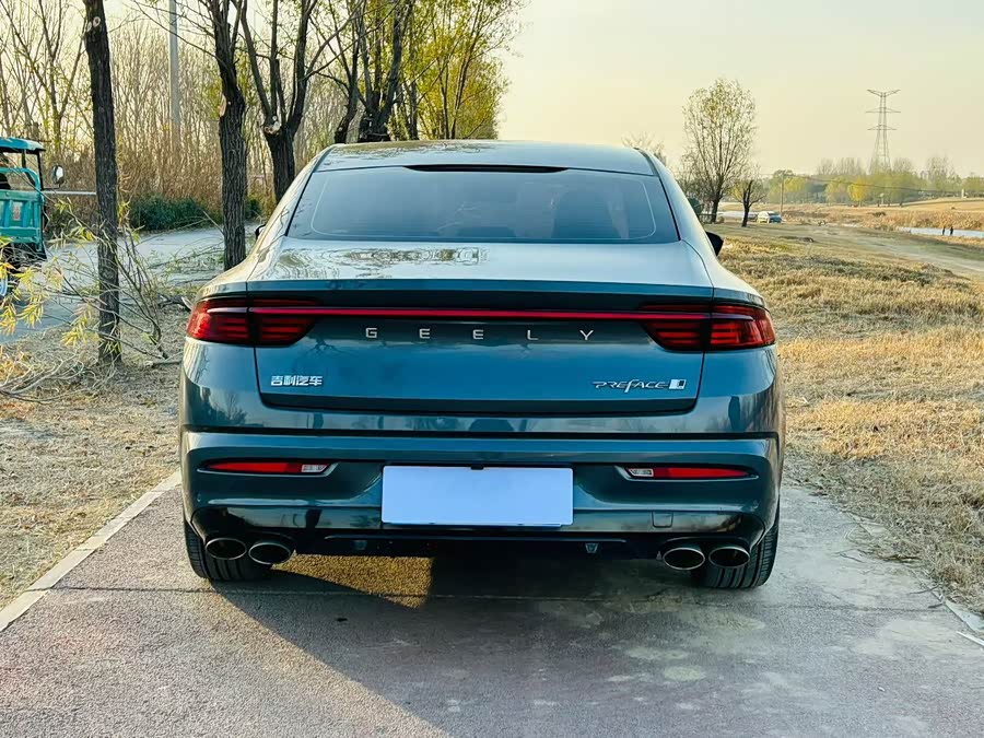 GEELY Preface 2023 car image #9
