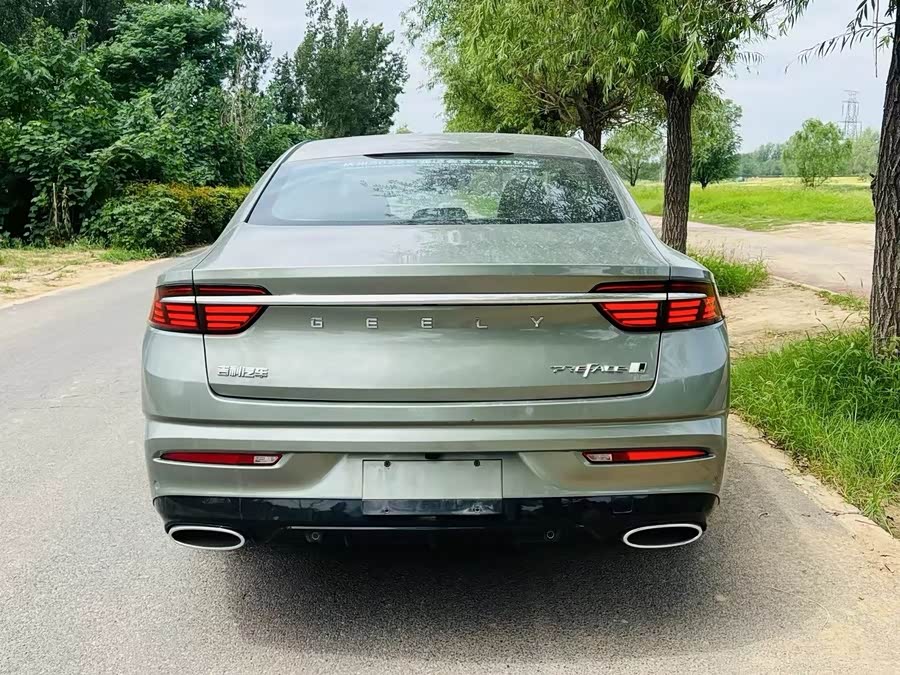 GEELY Preface 2023 car image #9