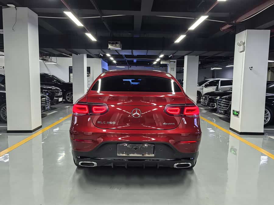 Mercedes-Benz GLC Coupe 2022 #9 Mercedes-Benz GLC Coupe 2022 car image #9