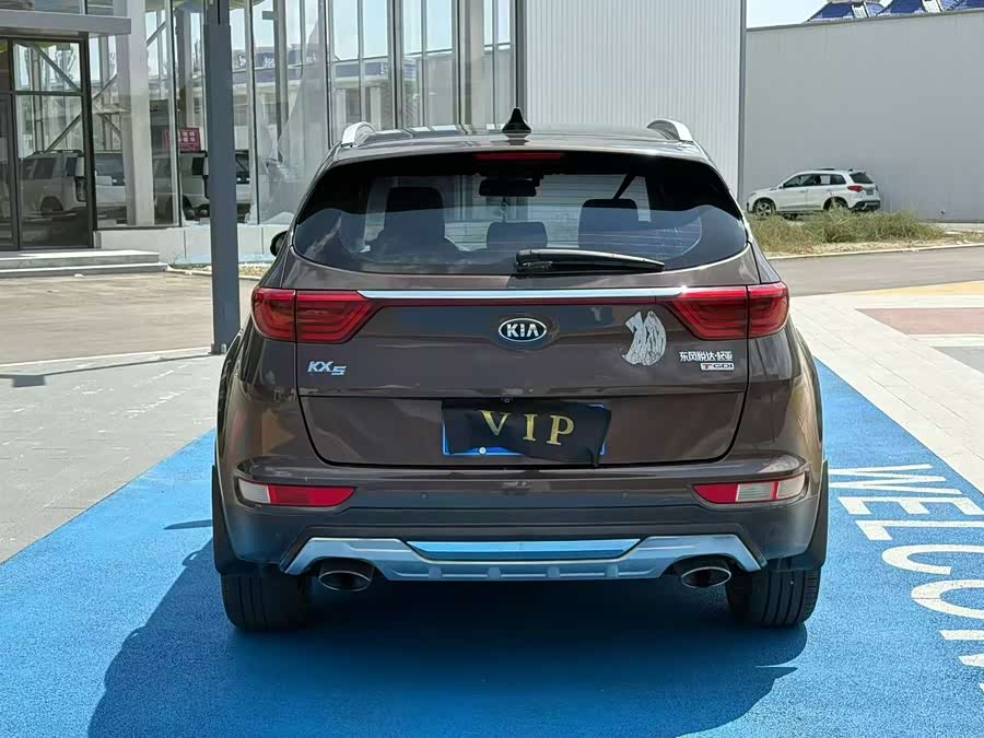 Kia KX5 2016 #9 Kia KX5 2016 car image #9