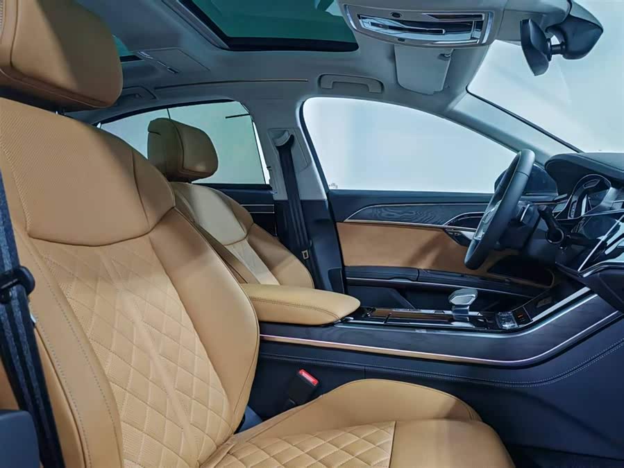 Audi A8 imagen de coche #9