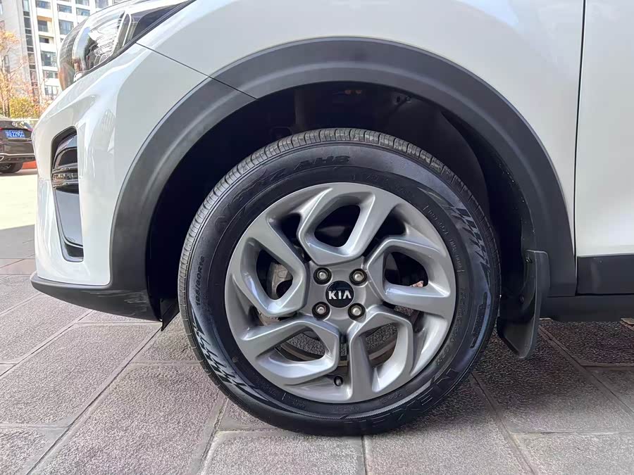 Kia KX1 2019 car image #9