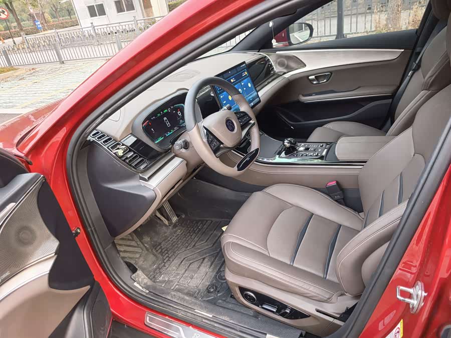 BYD Han 2022 #9 BYD Han 2022 car image #9