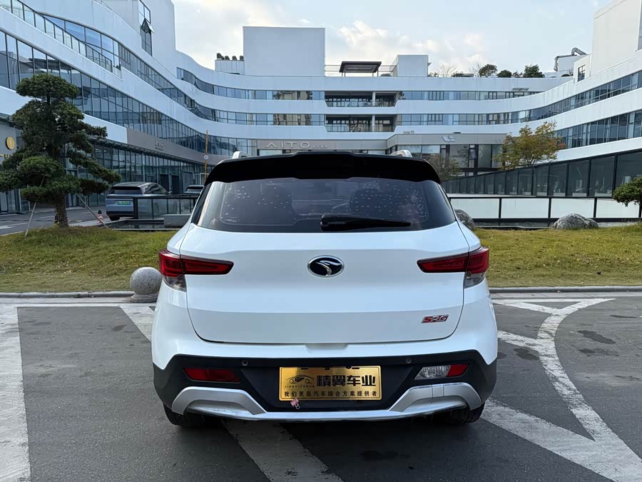 Soueast DX3 2017 imagen de coche #9