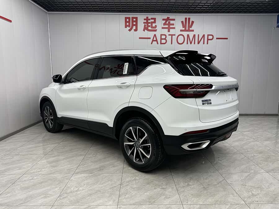 GEELY Coolray 2021 #9 GEELY Coolray 2021 immagine di auto #9