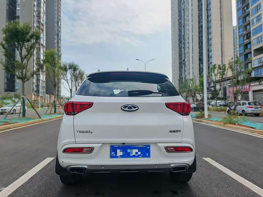 Chery Tiggo 7 2017 car image #9