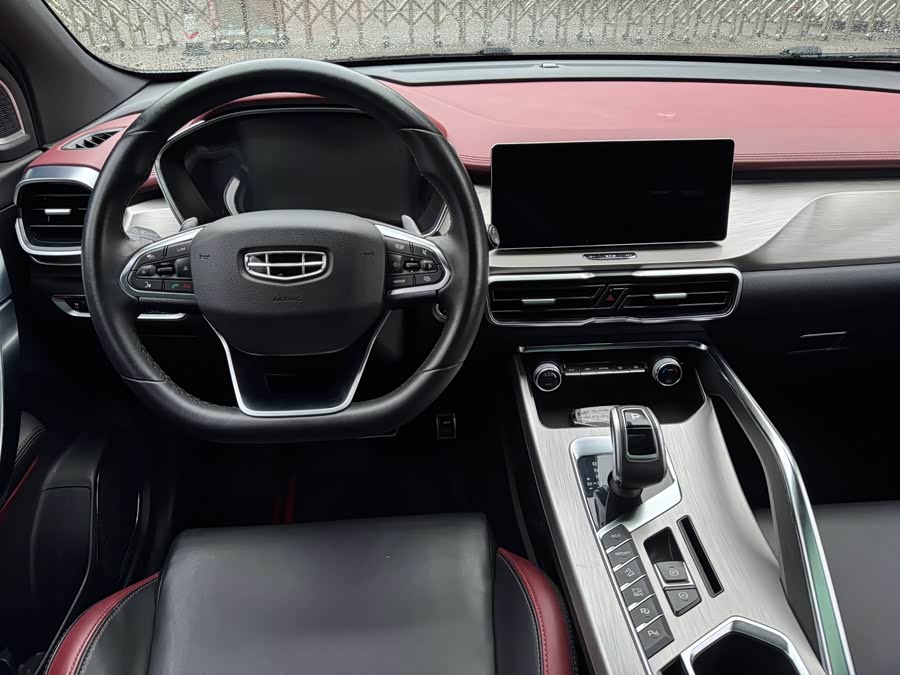 GEELY Coolray 2019 car image #9