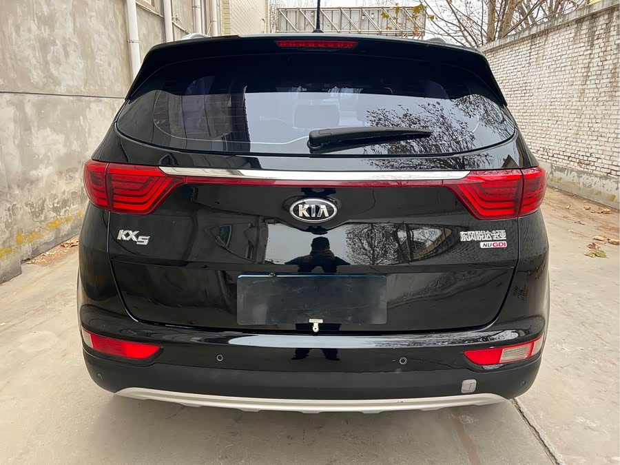 Kia KX5 2016 #9 Kia KX5 2016 car image #9