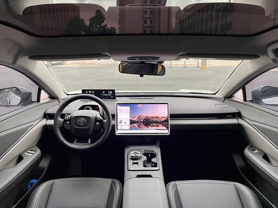 Toyota bZ5 2025 #9 Toyota bZ5 2025 imagem de carro #9