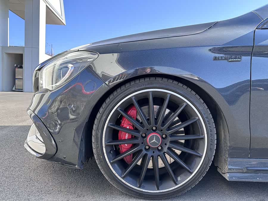 Mercedes-Benz CLA AMG 2015 #9 Mercedes-Benz CLA AMG 2015 car image #9