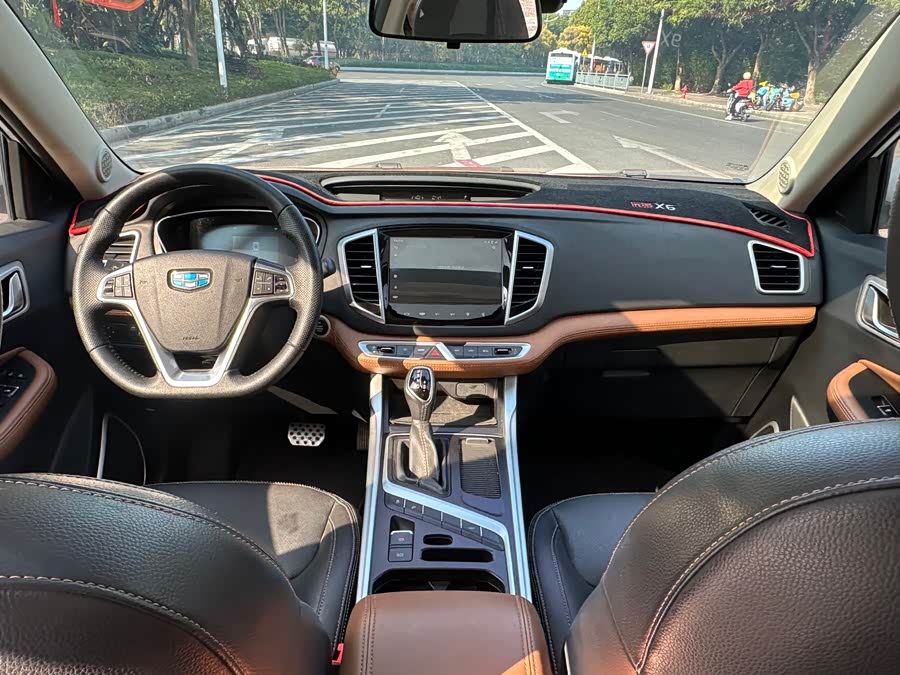 GEELY Vision X6 2019 imagen de coche #9