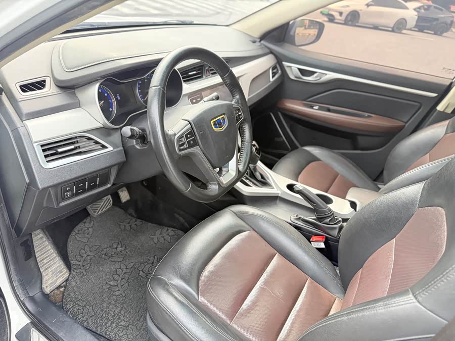 GEELY Vision 2018 изображение автомобиля #9