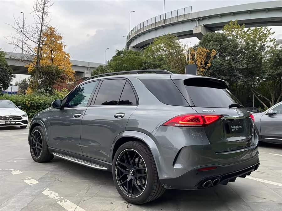 Mercedes-Benz GLE AMG 2022 #9 Mercedes-Benz GLE AMG 2022 immagine di auto #9