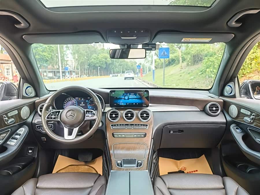 Mercedes-Benz GLC Class 2020 #9 Mercedes-Benz GLC Class 2020 immagine di auto #9