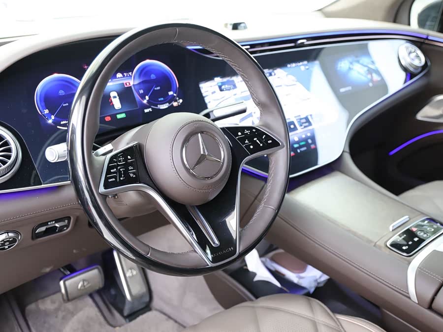 Mercedes-Benz MaybachEQS SUV 2025 #9 Mercedes-Benz MaybachEQS SUV 2025 car image #9