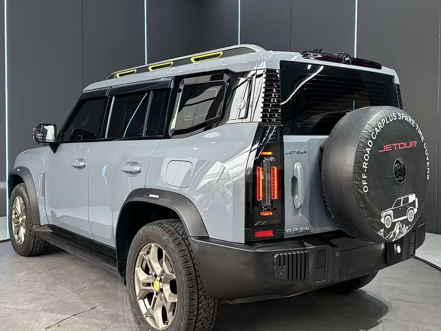 Jetour Traveller 2023 car image #9