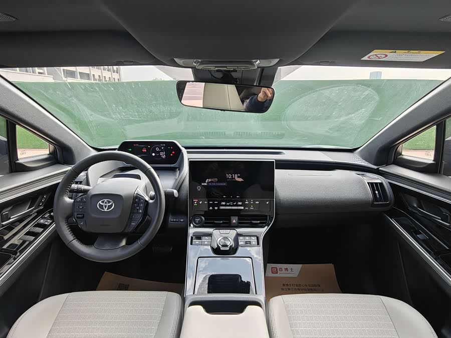 丰田 一汽丰田bZ4X 2021 汽车图片 #9