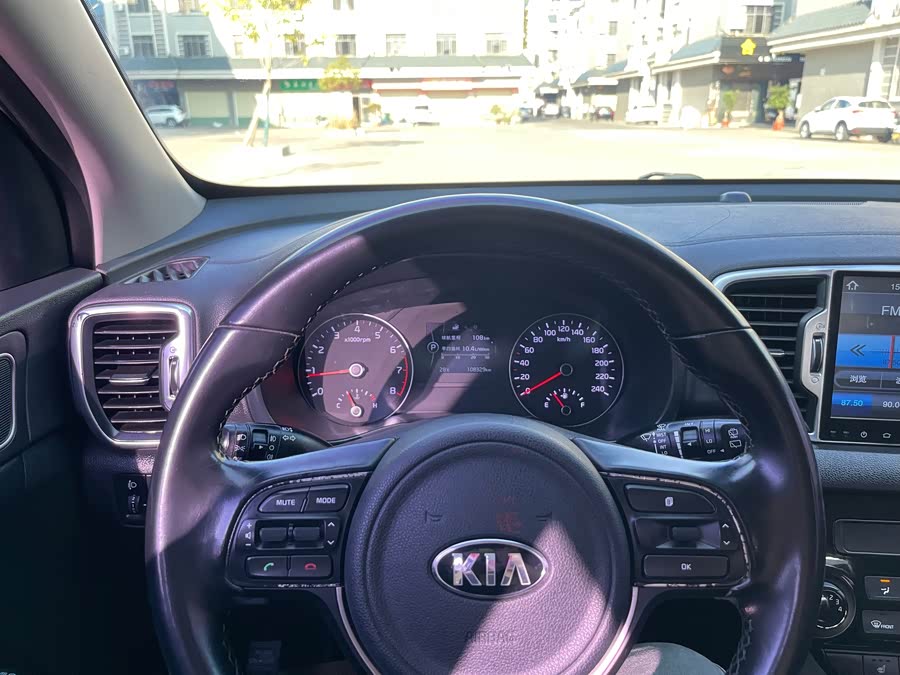 起亚 起亚KX5 2017 汽车图片 #9