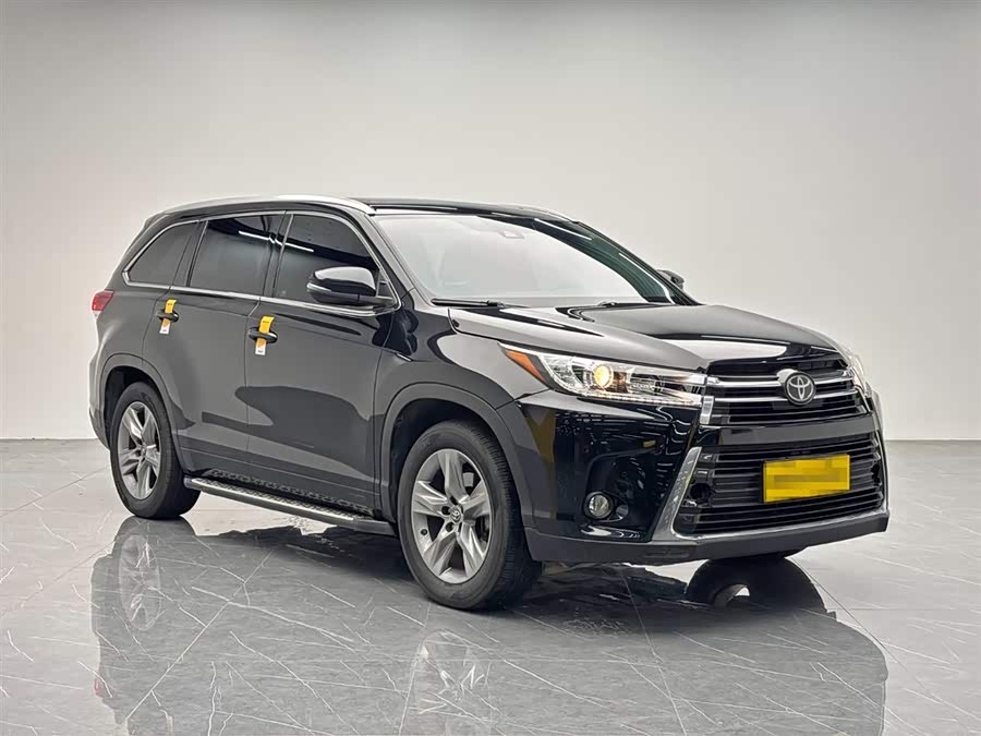 Toyota Highlander 2018 car image #9