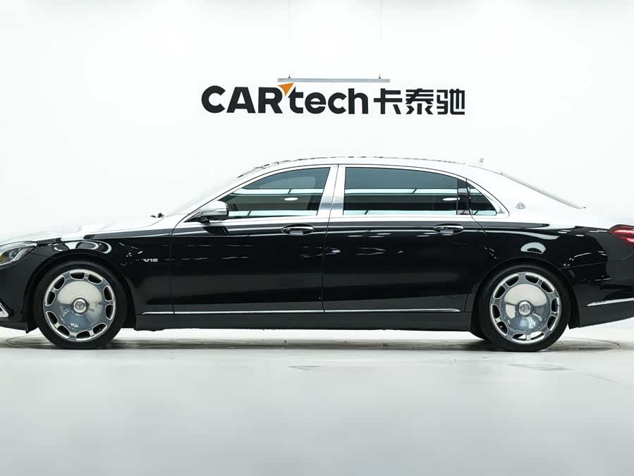 Maybach S Class 2019 #9 Maybach S Class 2019 car image #9