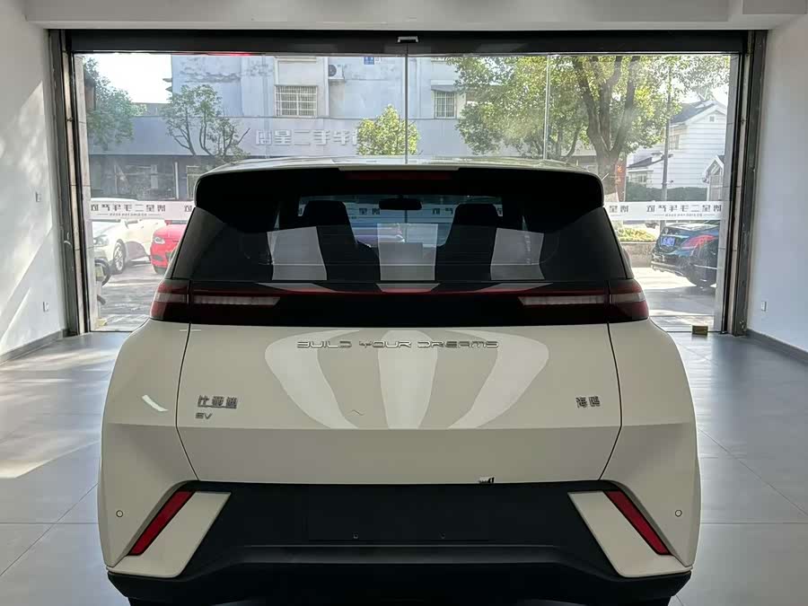 BYD Seagull 2024 #9 BYD Seagull 2024 car image #9