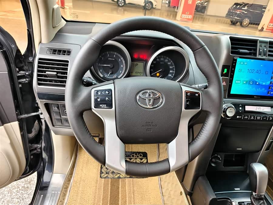 Toyota Prado (Imported) 2011 car image #9