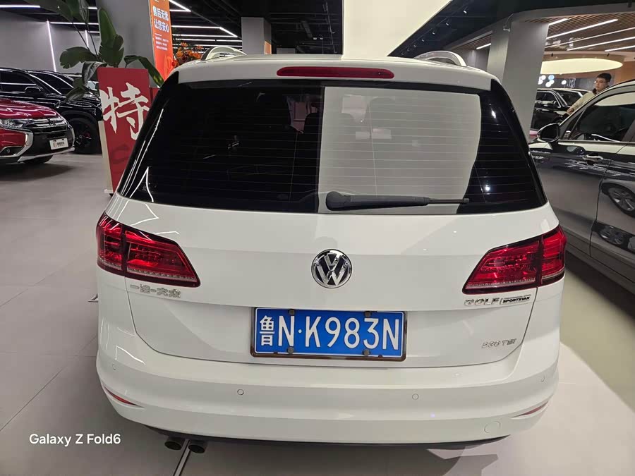 大众 高尔夫·嘉旅 2017 #9 大众 高尔夫·嘉旅 2017 汽车图片 #9