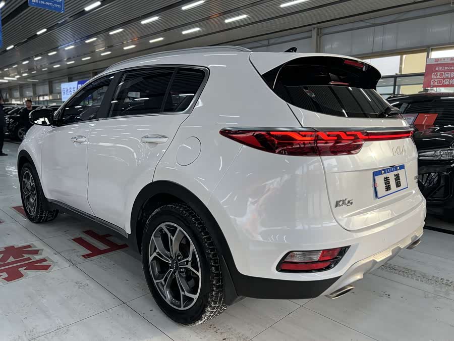 Kia KX5 2022 #9 Kia KX5 2022 car image #9