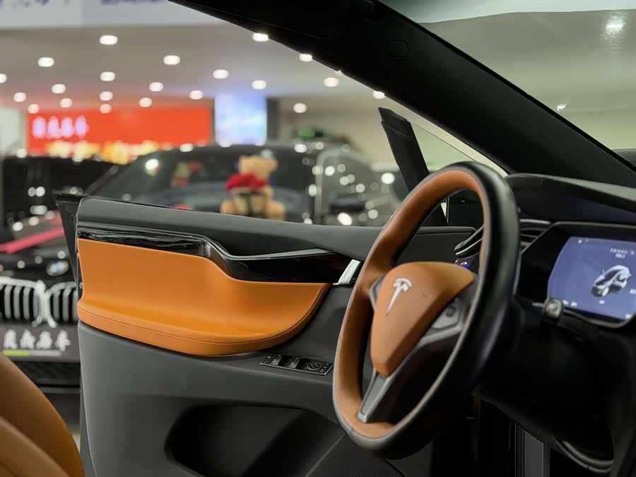 Tesla Model X 2019 #9 Tesla Model X 2019 car image #9
