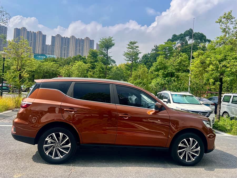 GEELY Vision X6 2021 car image #9
