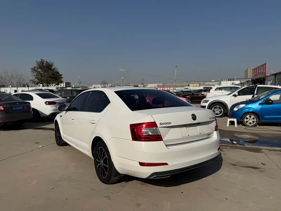 Skoda Octavia 2017 car image #9