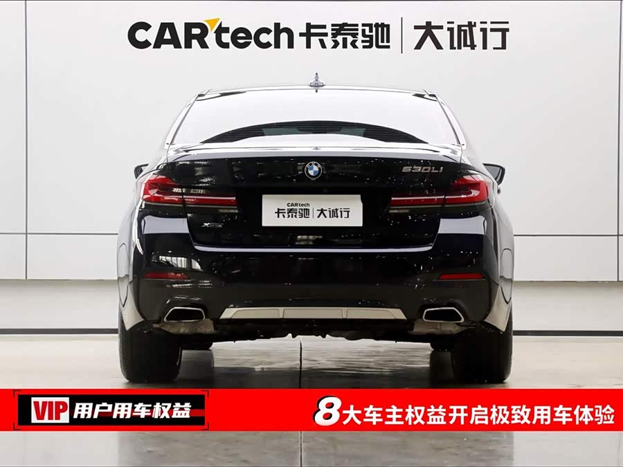 BMW 5 Series 2021 car image #9