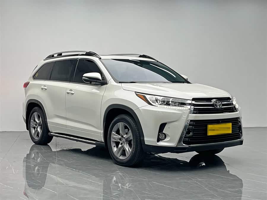 Toyota Highlander 2018 car image #9