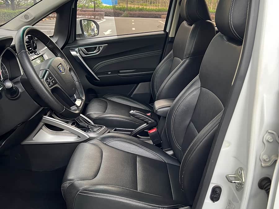 GEELY Vision X3 2018 #9 GEELY Vision X3 2018 car image #9