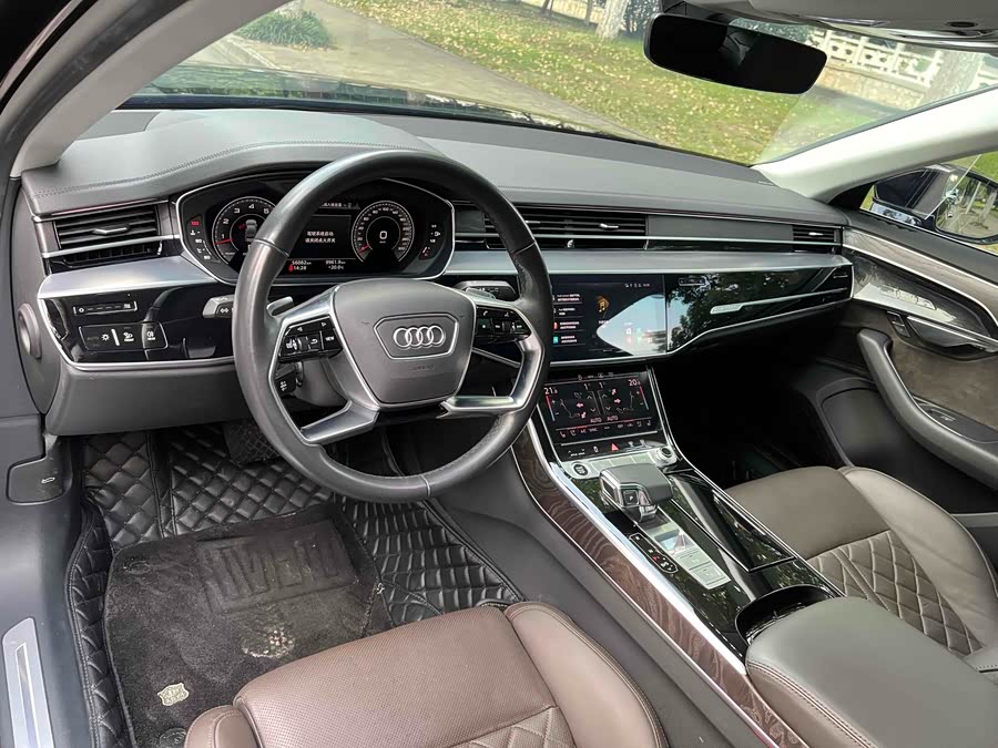 Audi A8 2021 #9 Audi A8 2021 car image #9