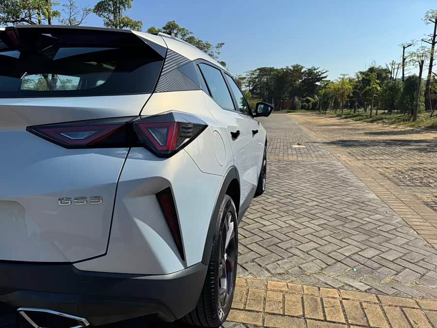 GAC Trumpchi GS3 2024 car image #9
