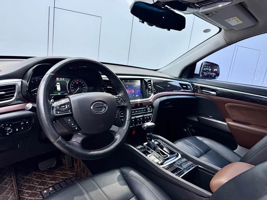 GAC Trumpchi GS8 2019 immagine di auto #9