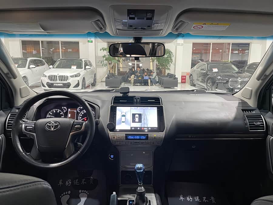 Toyota Land Cruiser Prado 2020 #9 Toyota Land Cruiser Prado 2020 car image #9