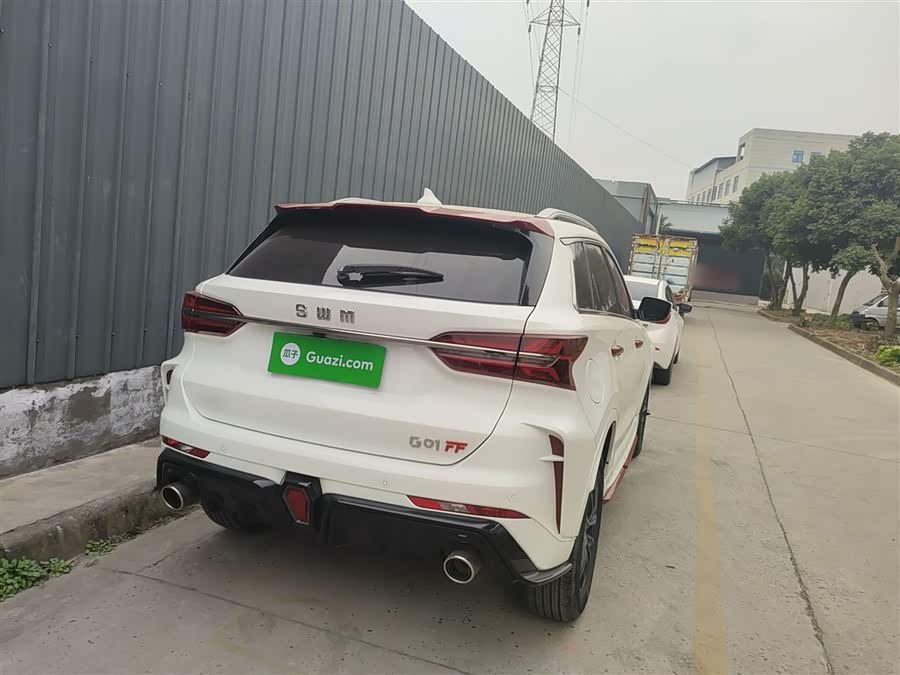 SWM G01FF 2024 #9 SWM G01FF 2024 car image #9