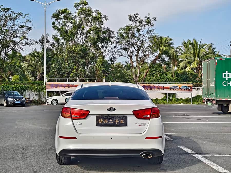 Kia K5 2015 imagen de coche #9