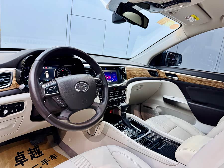 GAC Trumpchi GS8 2017 #9 GAC Trumpchi GS8 2017 car image #9