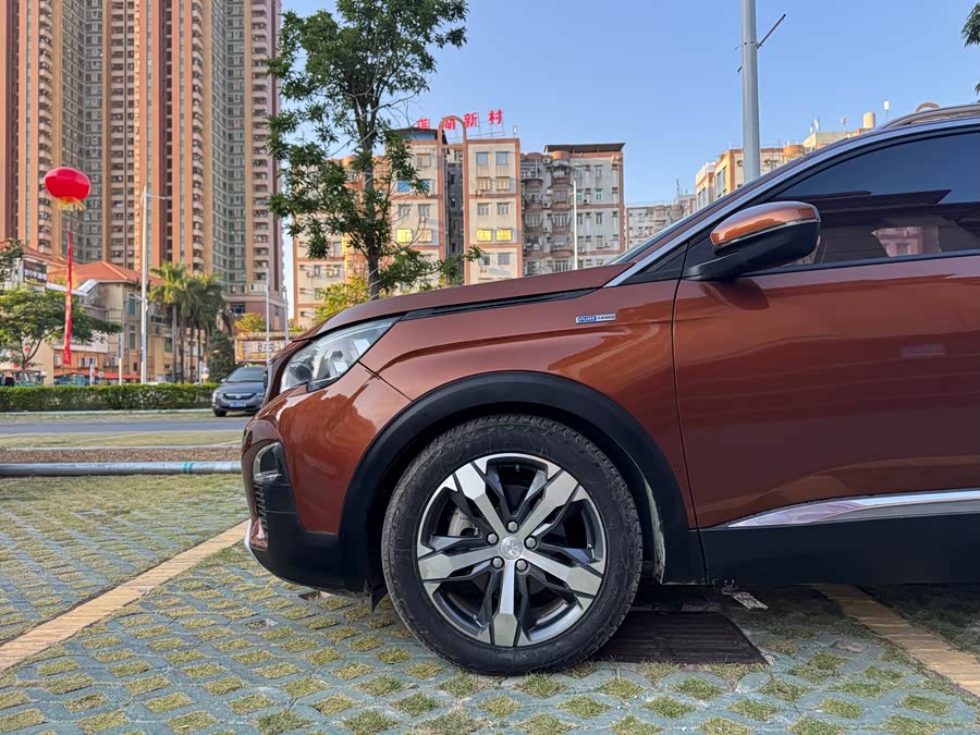 Peugeot 4008 2017 car image #9