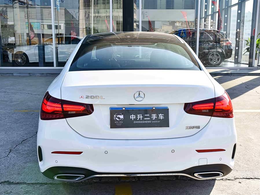 Mercedes-Benz A Class 2023 car image #9