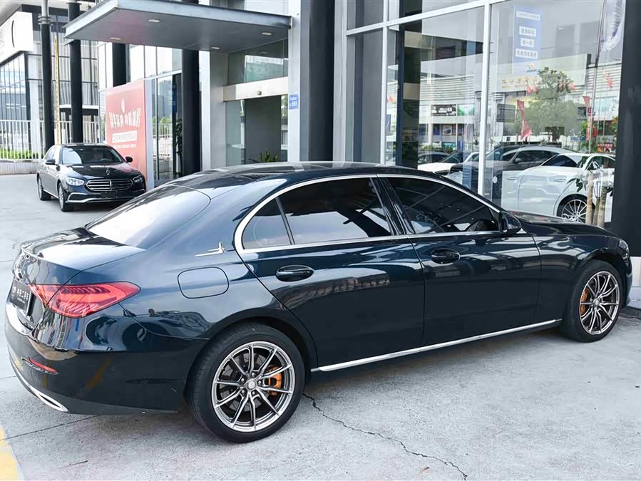 Mercedes-Benz C Class 2022 car image #9