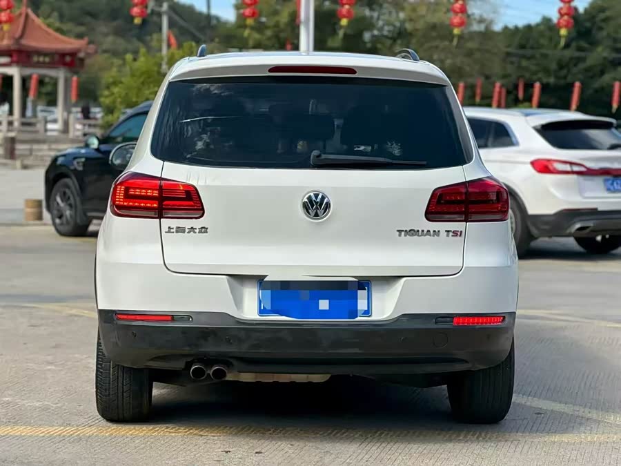 Volkswagen Tiguan 2015 car image #9