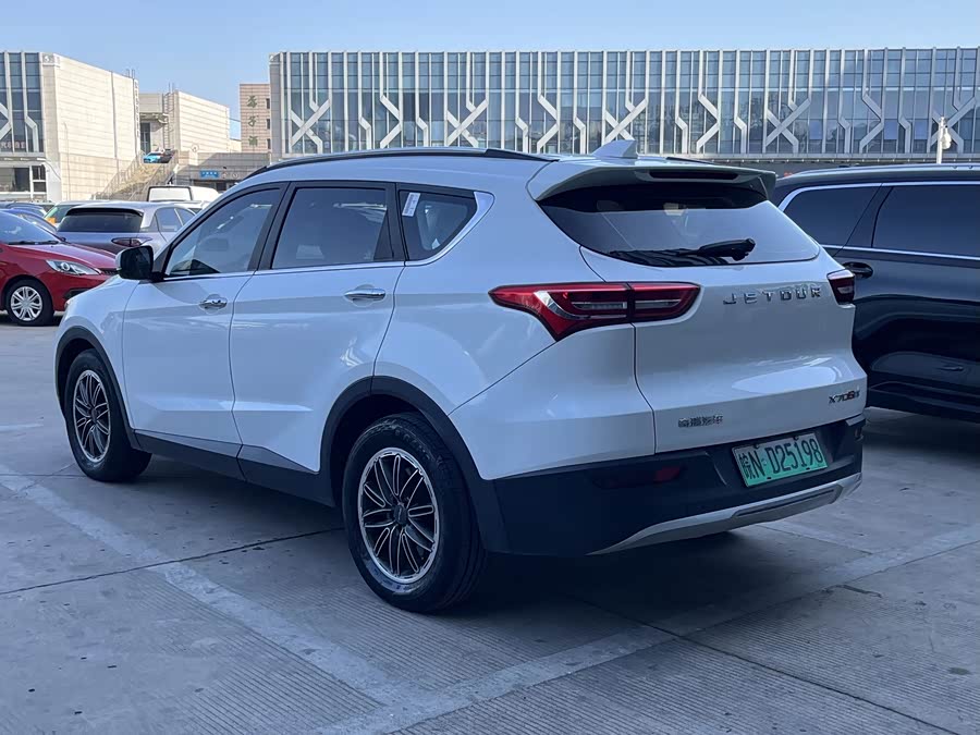 Jetour X70S EV 2021 صورة سيارة #9