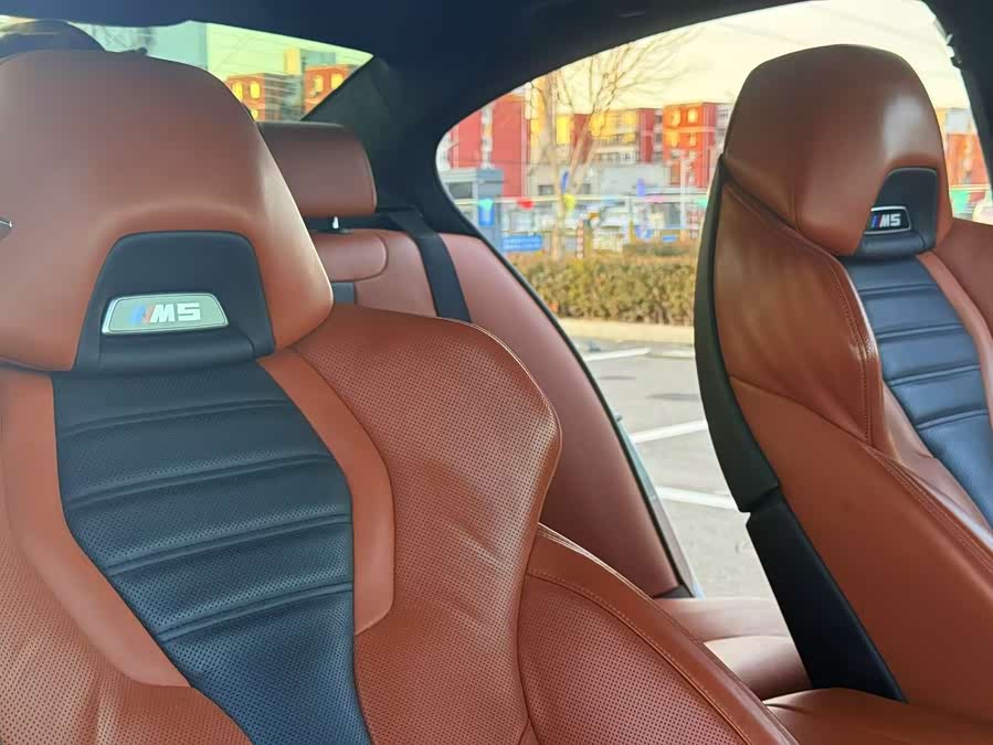 BMW M5 2021 car image #9