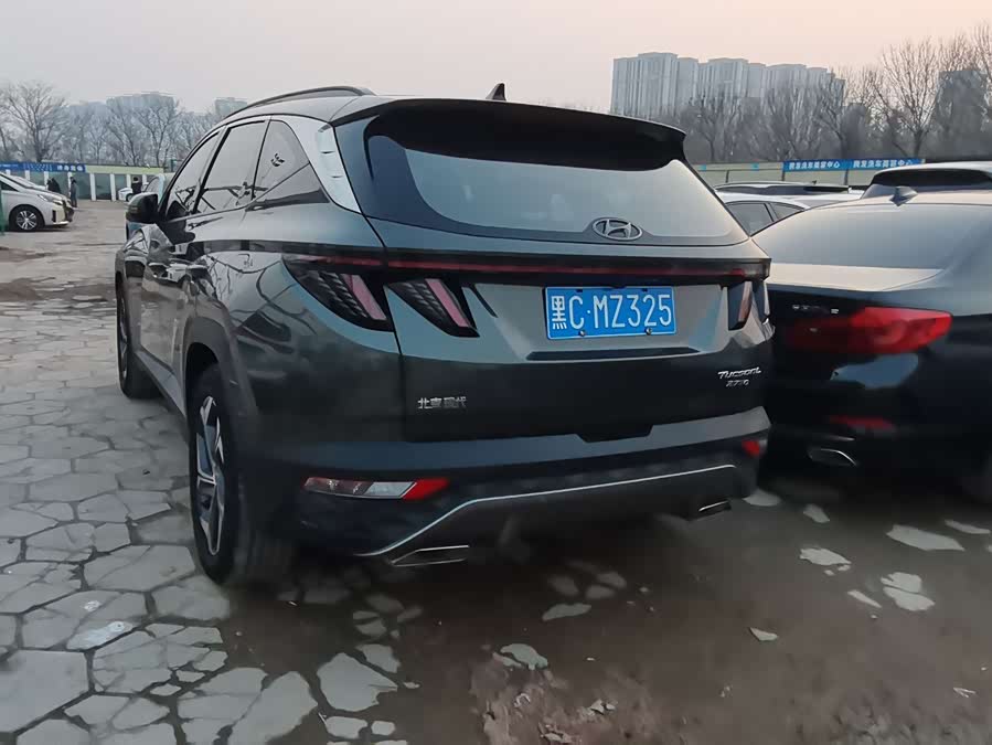 Hyundai Tucson 2022 car image #9