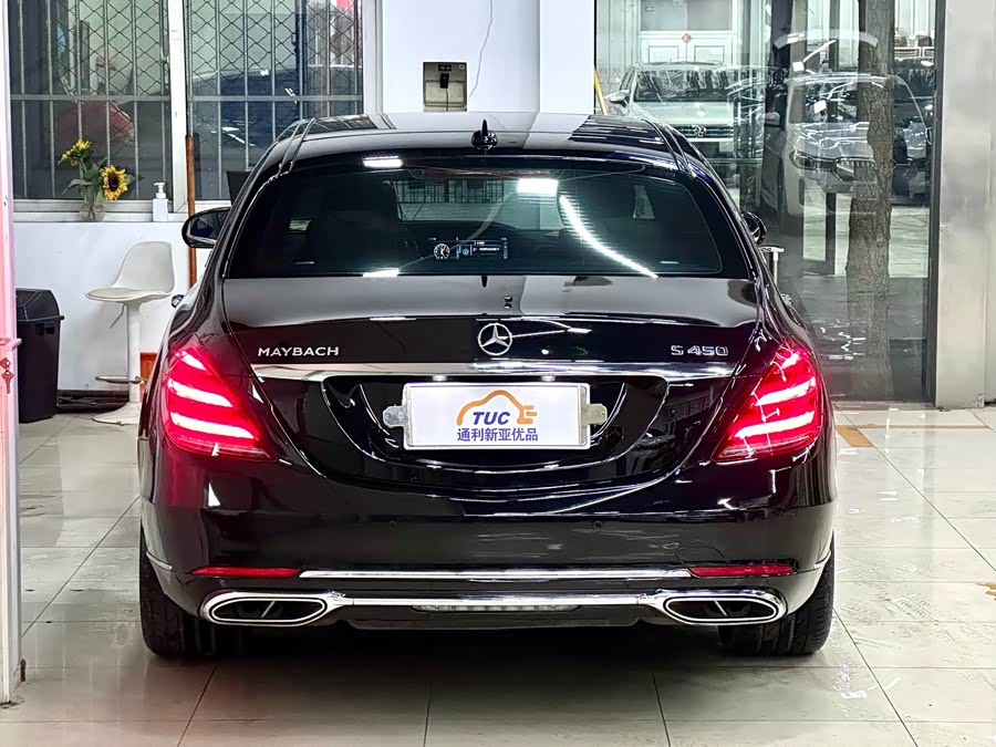 Mercedes-Benz Maybach S Class 2019 car image #9